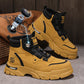 Men's PU Leather Non-Slip Work Boots