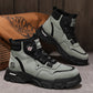 Men's PU Leather Non-Slip Work Boots