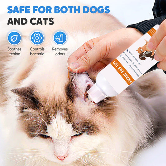 Ear Cleaner for Dogs & Cats