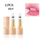 Crystal Flower Temperature Color Change Jelly Lipstick