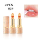 Crystal Flower Temperature Color Change Jelly Lipstick