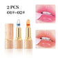Crystal Flower Temperature Color Change Jelly Lipstick