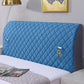 Bed Headboard Stretchy Padded Cover