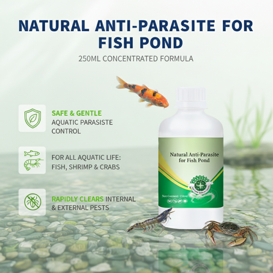 250ml Natural Anti-Parasite for Fish Pond