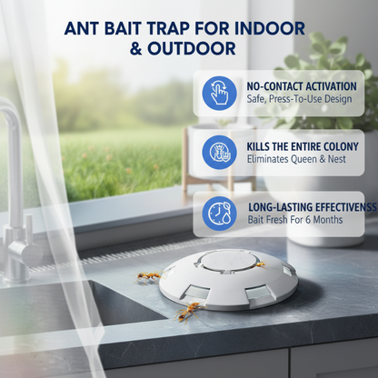 Effective Ant Bait for Indoor & Outdoor Use