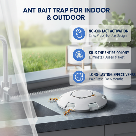 Effective Ant Bait for Indoor & Outdoor Use