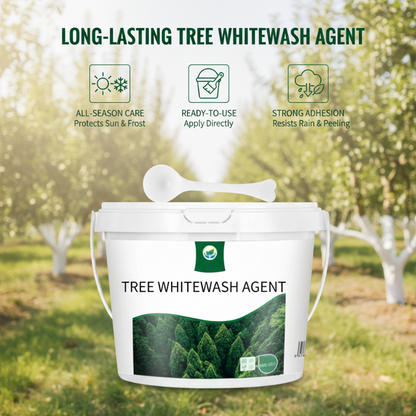 Long-Lasting Tree Whitewash Agent