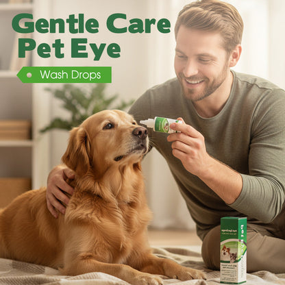 Gentle Care Pet Eye Wash Drops