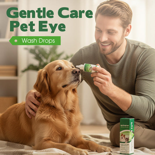 Gentle Care Pet Eye Wash Drops