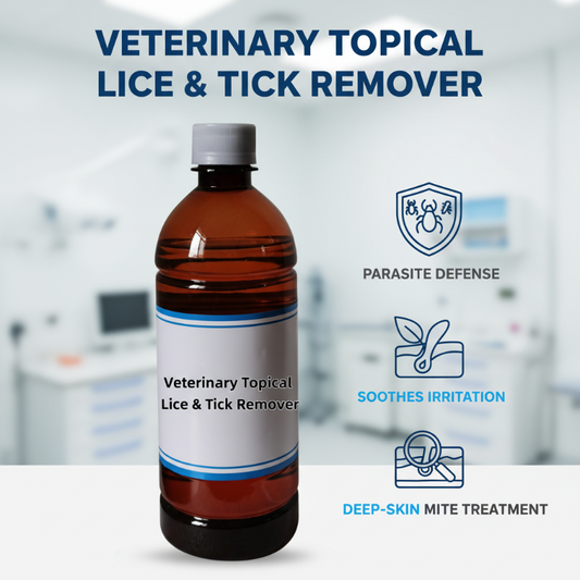 Veterinary Topical Lice & Tick Remover