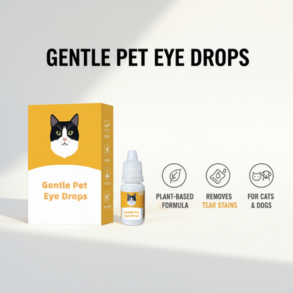 Gentle Pet Eye Drops