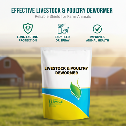 Effective Livestock & Poultry Dewormer