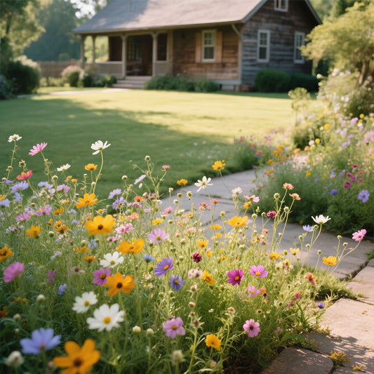 Colorful Wildflower Seed Mix for All Seasons