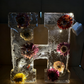 LED Floral Resin Letter Night Light
