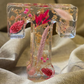 LED Floral Resin Letter Night Light