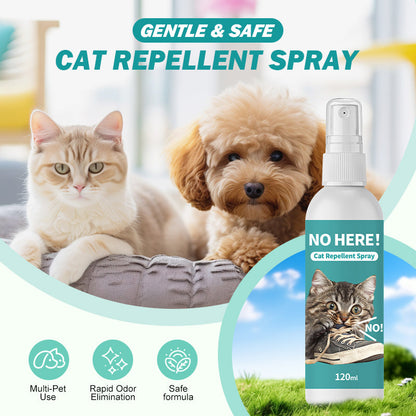 Cat Repellent Spray for Indoor Use