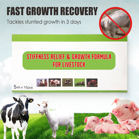 Stiffness Relief & Growth Formula for Livestock
