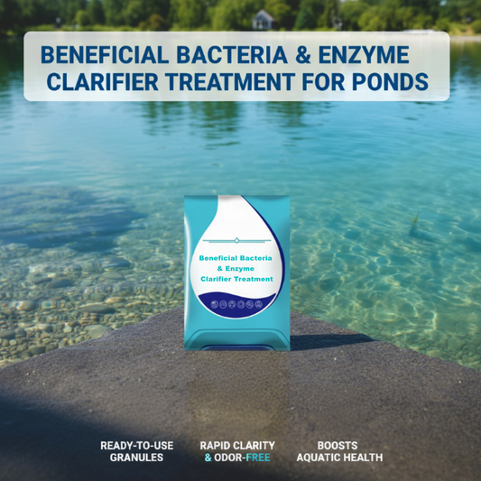 Beneficial Bacteria & Enzyme Clarifier Treatment For Ponds