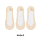 Women's Ultra-Invisible Sheer Mesh Low-Cut Boat Socks
